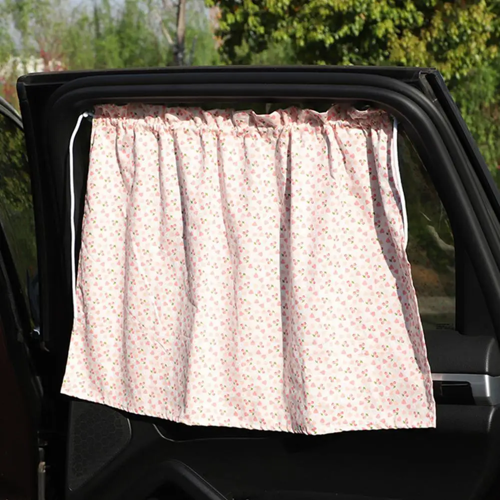 Car Windshield Car  Shade Curtains Cute  Car Styling Rear Side Window  Protect W - £56.26 GBP