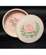 Vintage 1960s Avon Sheer Mist Face Powder  Rosy Shades Pink Shell SEALED... - $83.55 CAD