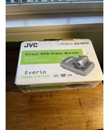 NEW OPEN BOX JVC Everio Direct DVD Video Burner CU-VD10 Share Station CU... - $67.17 CAD
