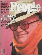 People Weekly Magazine May 10 1076 Truman Capote - £38.87 GBP