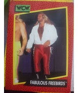 1991 Impel WCW Fabulous Freebirds RC PACK FRESH! #126 Collectible 1990&#39;s - £1.36 GBP
