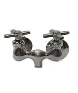 Vintage Bathroom Faucet Sink Victorian Bath Plumbing Deco Old Sink Mid-C... - £23.50 GBP