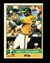 1976 Topps #525 Billy Williams Ex Athletics Hof *X104882 - £1.95 GBP