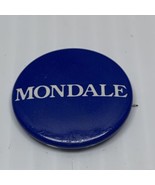 Walter Mondale Presidential Election Button Pin Campaign 1978 Republican KG - $9.89
