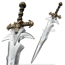 45” Frostmourne Foam Great Sword Lich King Fantasy Video Game Cosplay Prop - £15.64 GBP