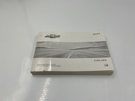 2011 Chevrolet Cruze Owners Manual Handbook OEM G03B30056 - $31.49