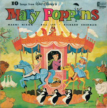 Various - 10 Songs From Mary Poppins (LP, Album, Mono) (Fair (F)) - £2.27 GBP