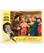 *THE SECRET LIFE OF WALTER MITTY (1947) Danny Kaye Riverboat Gambler Fan... - $67.91 CAD