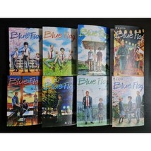 BLUE FLAG by Kaito Manga [Volume 1 To 8] Complete Set English Comic -DHL... - $102.90