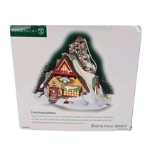  Department 56 Frosty Pines Outfitters North Pole Series 56752 Christmas House - $50.00