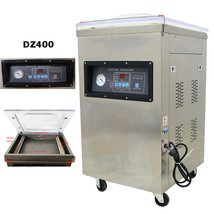 16&quot;x12&quot;x3&quot; Single Chamber Vacuum Sealing Machine Packaging Sealer 110V DZ-400 - £747.39 GBP