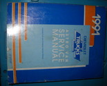 1991 GM CHEVY ASTRO VAN Service Repair Shop Manual OEM FACTORY DEALERSHIP  - $9.99