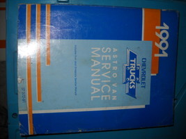 1991 GM CHEVY ASTRO VAN Service Repair Shop Manual OEM FACTORY DEALERSHIP  - £7.83 GBP