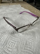 Vogue Eyeglasses VO 3918 934 Brushed Brown/Purple 54 17 135 Frames Only W/Case - $22.44