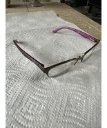 Vogue Eyeglasses VO 3918 934 Brushed Brown/Purple 54 17 135 Frames Only ... - $22.44