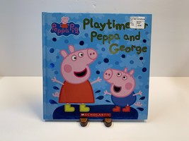 Play Time for Peppa and George (Peppa Pig) by Meredith Rusu (2016, Hardcover) - £1.81 GBP