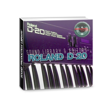 for ROLAND D-20 - Large Original Factory and New Created Sound Library &amp;... - £10.38 GBP