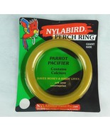 Nylabone Nylabird Perch Ring Toy Parrot Pacifier Gaint Size 6&quot; N-207 Dog... - £5.50 GBP