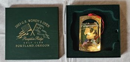 2003 Oregon ornament 2003 U.S. Women&#39;s Open Pumpkin Ridge Gold Club #1 of 1500 - £15.81 GBP