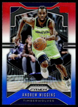 2019 Panini Prizm #160 Andrew Wiggins Prizms Red White and Blue EX-B113R4 - £7.85 GBP