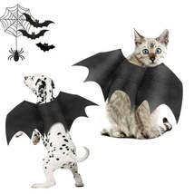 Halloween Costume: Bat Wings for Your Cat and Dog Companions - £16.05 GBP
