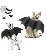 Halloween Costume: Bat Wings for Your Cat and Dog Companions - £15.84 GBP