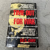 Time Out For War Military History Paperback by ED C. Cury from Berkley 1991 - £9.77 GBP