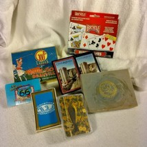 Playing cards unopened 11 decks, golf ladies, historic 66, Century Plaza, season - $50.00