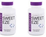 2 Pack - Youngevity Slender FX Sweet Eze 120 Capsules Dr Wallach - FREE ... - $51.95+
