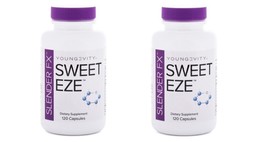 2 Pack - Youngevity Slender FX Sweet Eze 120 Capsules Dr Wallach - FREE ... - £41.04 GBP+