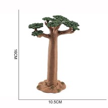 Realistic Wild Plants Action Figure Grass Tree Cactus Figurines Toys - 6 - £7.36 GBP