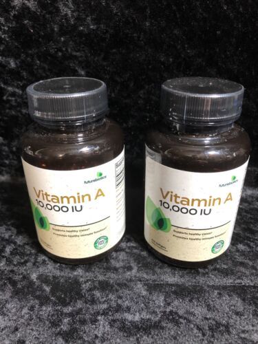 2 Futurebiotics Vitamin A 10,000 IU Non-GMO Vision &amp; Immune Support, 250... - $7.91