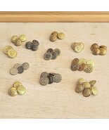 Buttons Vintage Antique Mixed Lot of 46 Military Countries Metals - €88,04 EUR Buttons Vintage Antique Mixed Lot of 46 Military Countries Metals - €88,04 EUR