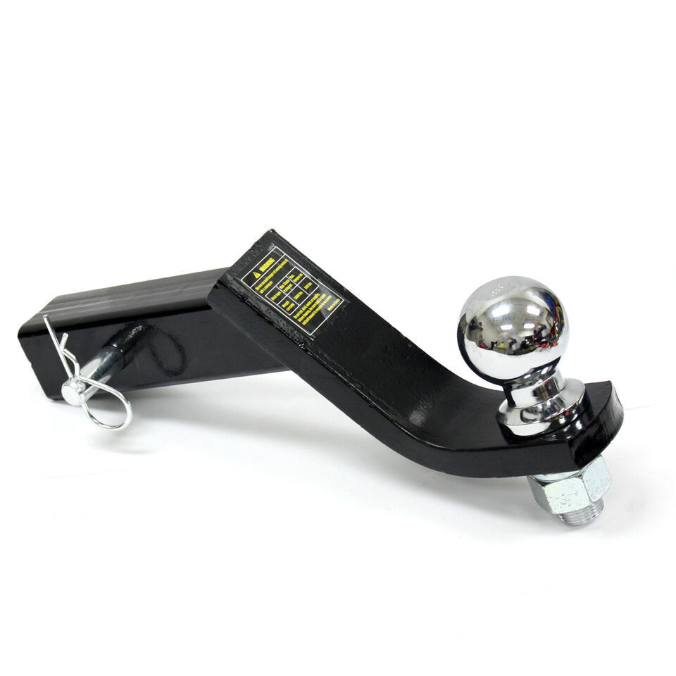 6&quot; Drop Hitch 2&quot; Receiver 5000LB &amp; 2-5/16&quot; Tow Ball &amp; 5/8&quot; Pin Lock | Tr... - $40.16