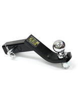 6&quot; Drop Hitch 2&quot; Receiver 5000LB &amp; 2-5/16&quot; Tow Ball &amp; 5/8&quot; Pin Lock | Tr... - $55.08 CAD