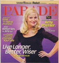 ORIGINAL Vintage Parade Magazine March 18 2007 Amy Poehler - $14.84