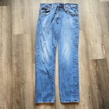 Polo Ralph Lauren Jeans Mens 30x30 Varick Slim Straight Leg Distressed F... - £31.41 GBP