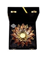 Indian Art Villa Pure Copper Lotus Design Tea Light Candle Diya  - €42,55 EUR