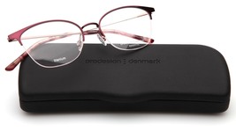 New Prodesign Denmark 1411 String 4932 Red Eyeglasses Frame 50-17-140 B37mm - £121.41 GBP