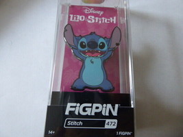 Disney Trading Pins 147194 Figpin Lilo &amp; Stitch Excited Couture Enamel-
show ... - $27.95