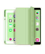 Silicone Rubber Flip Case W/Pen Holder Wake Sensor GREEN for iPad PRO 10... - $14.92