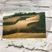 Beautiful Sand Dunes Oregon Coast Vintage Postcard - £5.41 GBP