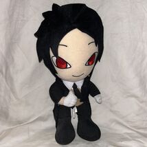 Black Butler Kuroshitsuji Sebastian Michaelis Plush Doll Japan Stuffed 1... - $24.02