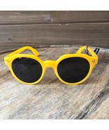 Steve Madden Yellow Round Lens Sunglasses - £25.91 GBP