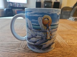 Cape Shore Beach/Seashell Coffee Mug, Standard Size, Microwave/Dishwashe... - $12.99