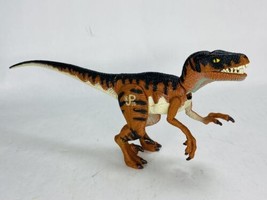 1997 Jurassic Park Lost World Velociraptor Site B JP06 Figure Hasbro Dinosaur - £9.42 GBP
