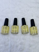 CND Vinylux Long Wear Nail Polish Yellow 4Pk Bundle Set Beauty - $23.67