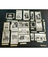 Lot of 46 VACATION PHOTOS Nine Album Pages 1943 TOMBSTONE &amp; SAN XAVIER M... - £14.23 GBP