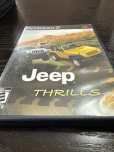 Jeep Thrills (Sony PlayStation 2, 2008) PS2 Complete CIB - £14.05 GBP