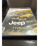 Jeep Thrills (Sony PlayStation 2, 2008) PS2 Complete CIB - £14.05 GBP